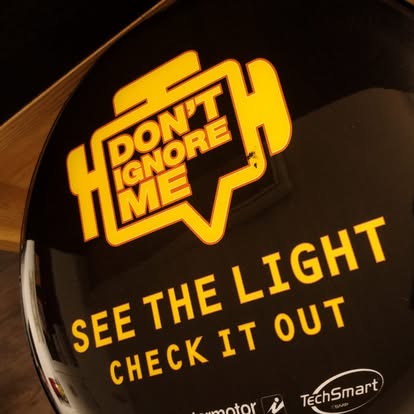 Vehicle being inspected at Gunn's Auto Service