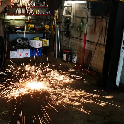 Vehicle service bay at Gunn's Auto Service
