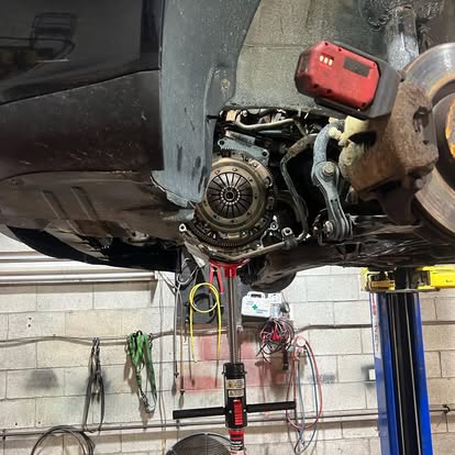 Auto repair work at Gunn's Auto Service